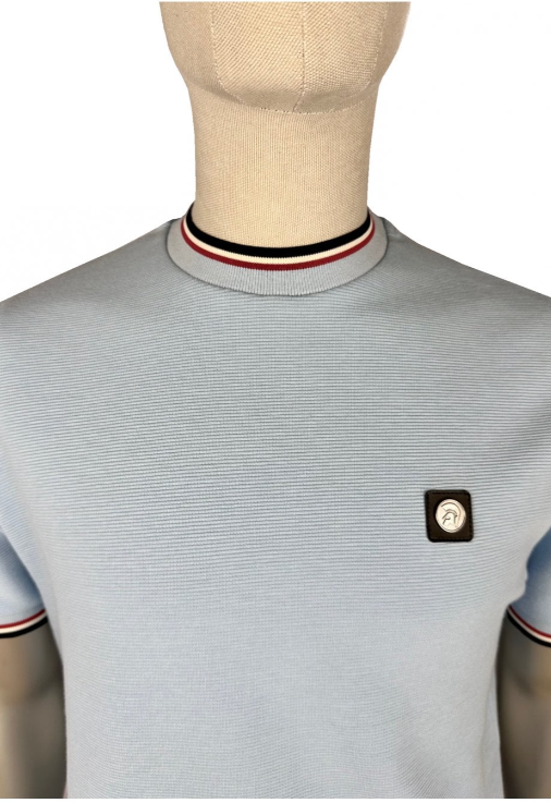 Trojan Ottoman Rib Tee