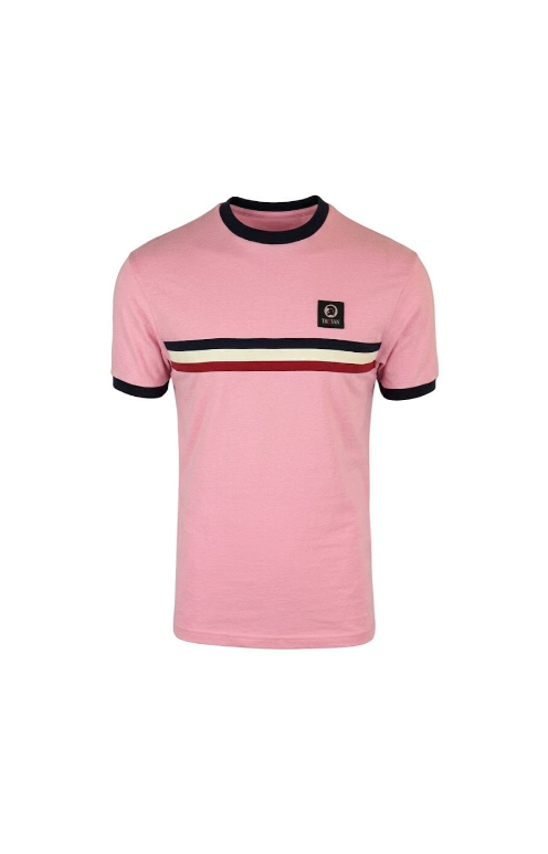 Trojan Stripe Front Tee