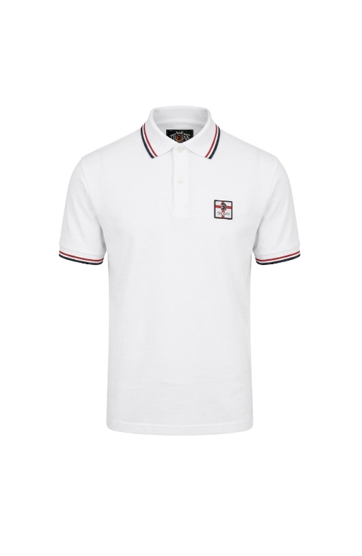 Trojan St George Badge Pique Polo