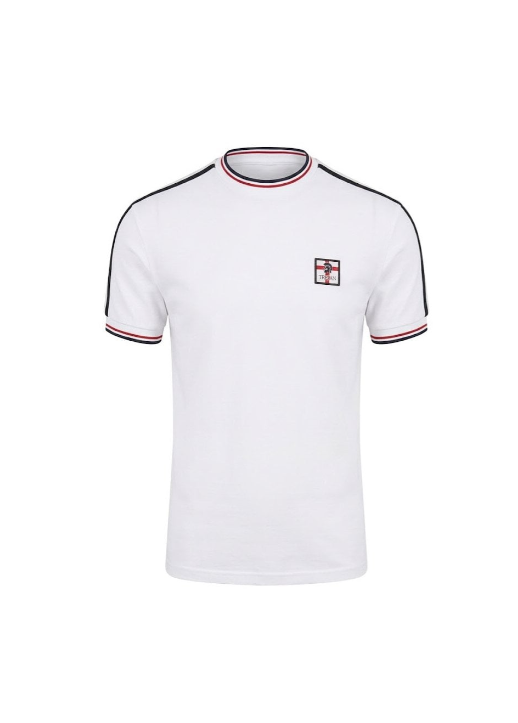 Trojan St George Badge Pique Tee