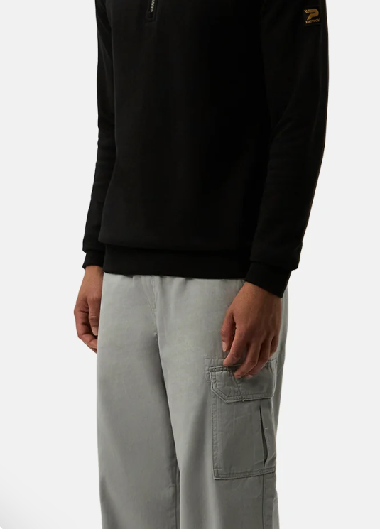 Patrick Harlem 1/4 Zip Top