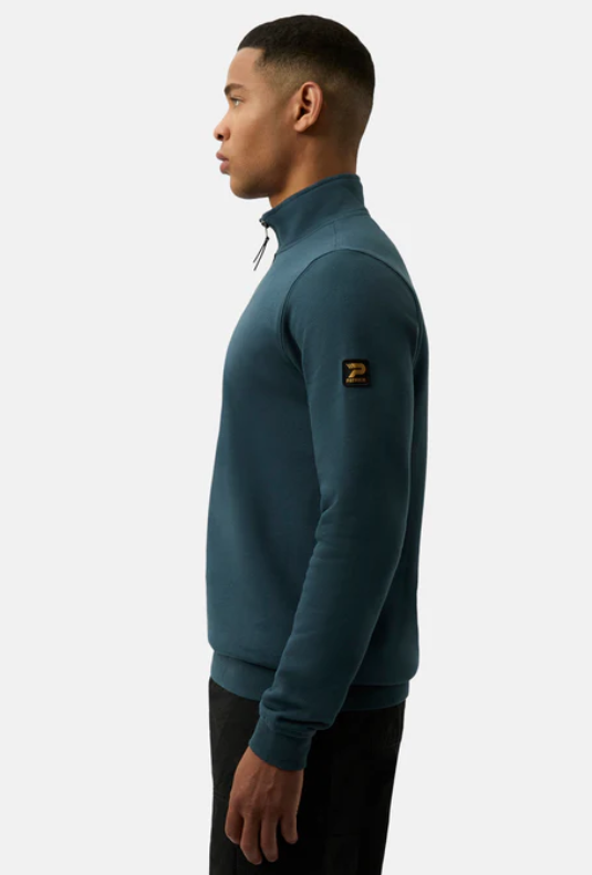 Patrick Harlem 1/4 Zip Top