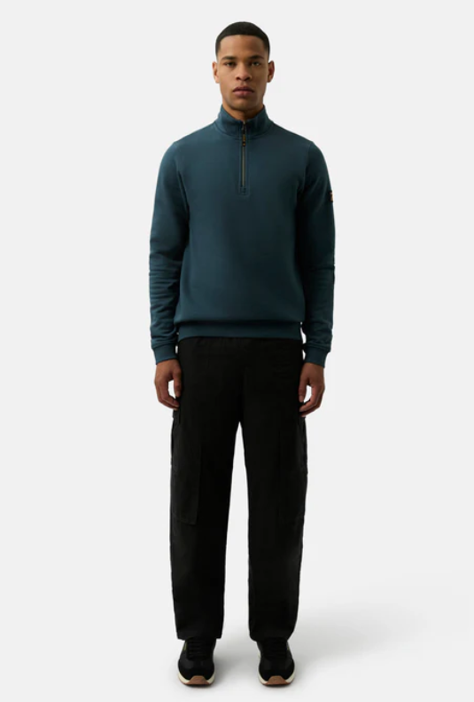Patrick Harlem 1/4 Zip Top