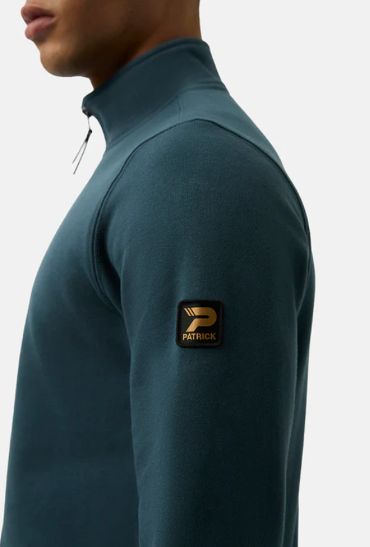 Patrick Harlem 1/4 Zip Top