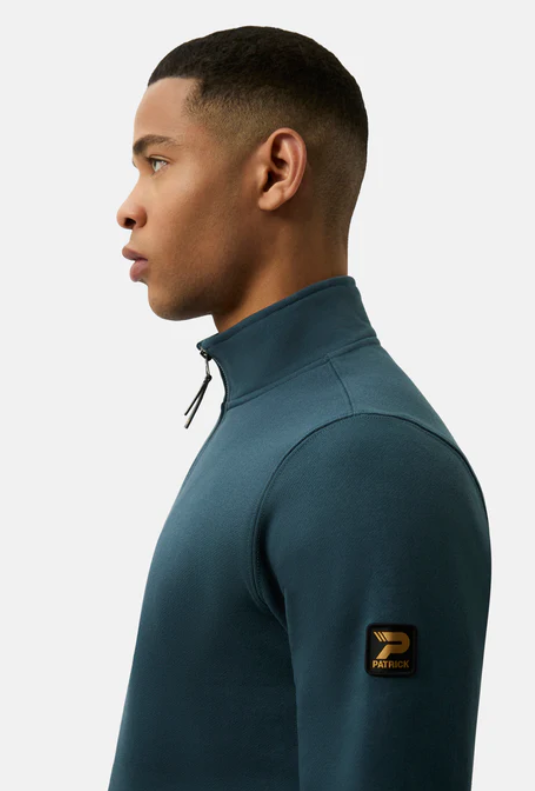 Patrick Harlem 1/4 Zip Top