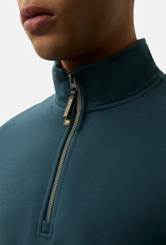 Patrick Harlem 1/4 Zip Top