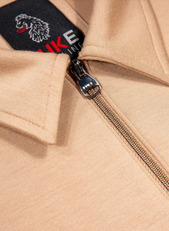 Luke Euphonic Modal Zip Polo