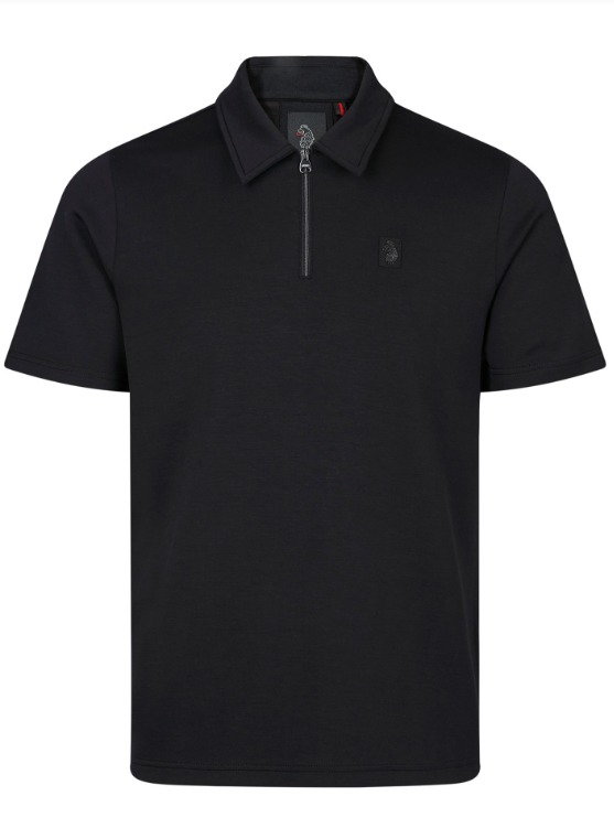 Luke Euphonic Modal Zip Polo