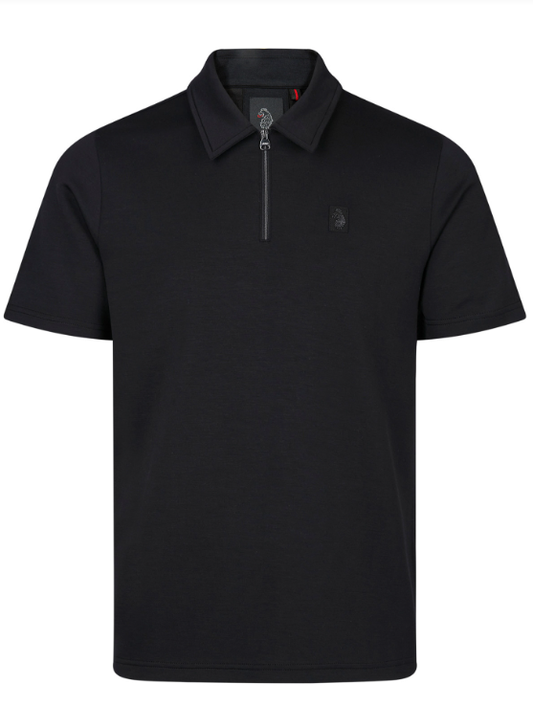 Luke Euphonic Modal Zip Polo