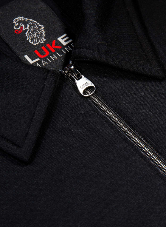 Luke Euphonic Modal Zip Polo