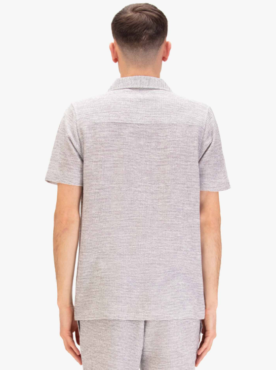 Luke Louisville Short Sleeved Waffle Shirt