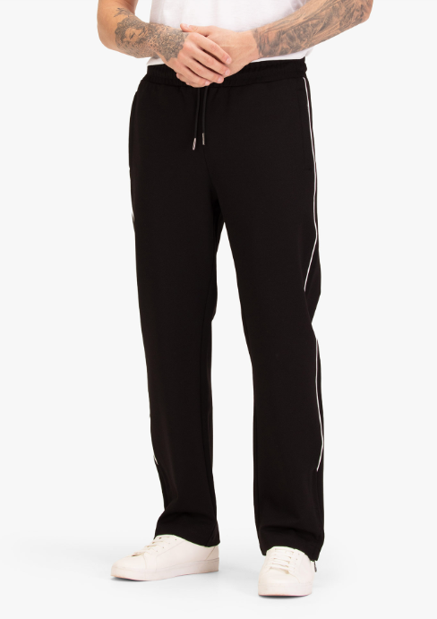 Luke Hematite Uncuffed Jogger Track Trousers