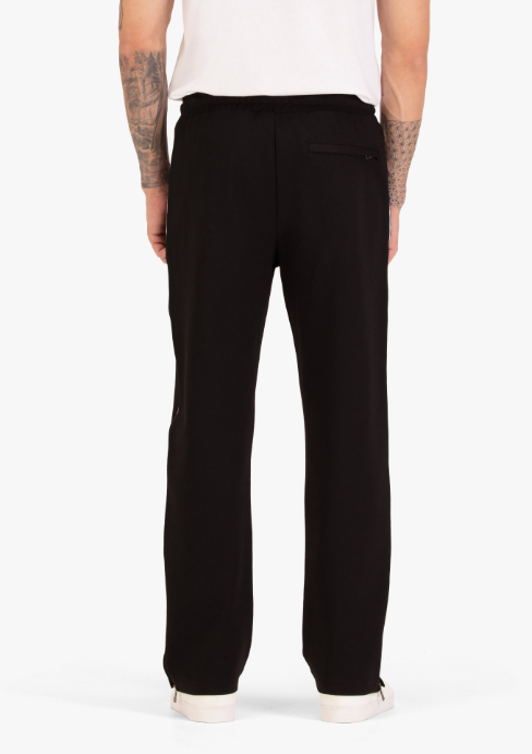 Luke Hematite Uncuffed Jogger Track Trousers