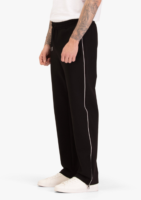 Luke Hematite Uncuffed Jogger Track Trousers