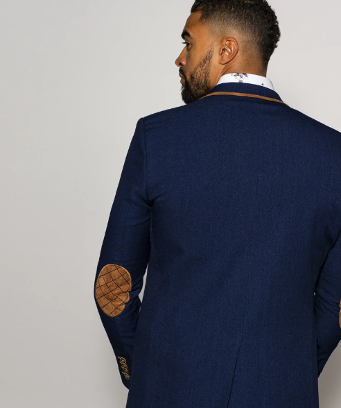 Claudio Lugli Signature Equestrian Jacket with Skull Lining