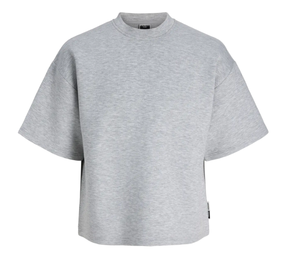 Jack & Jones Biarritz Scuba Sweat Short Sleeve Top