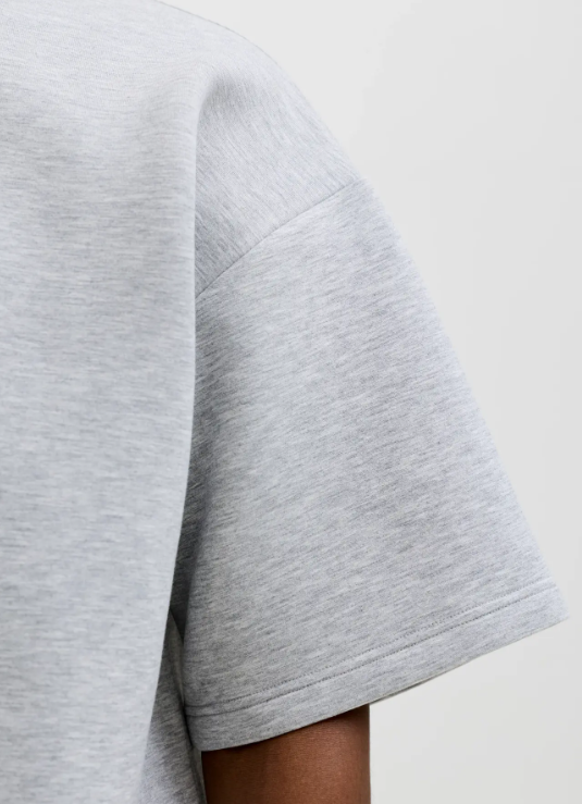 Jack & Jones Biarritz Scuba Sweat Short Sleeve Top