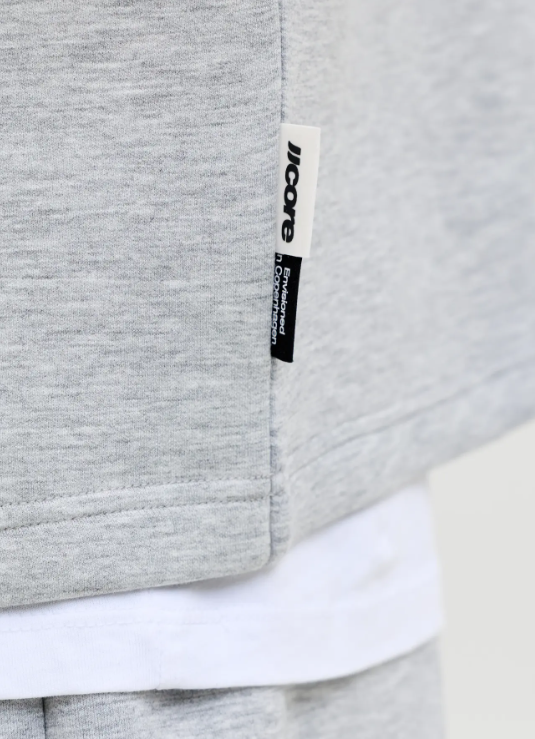 Jack & Jones Biarritz Scuba Sweat Short Sleeve Top