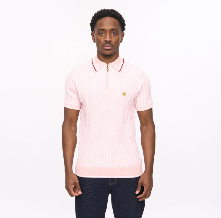 Gabicci Jura Knit Polo