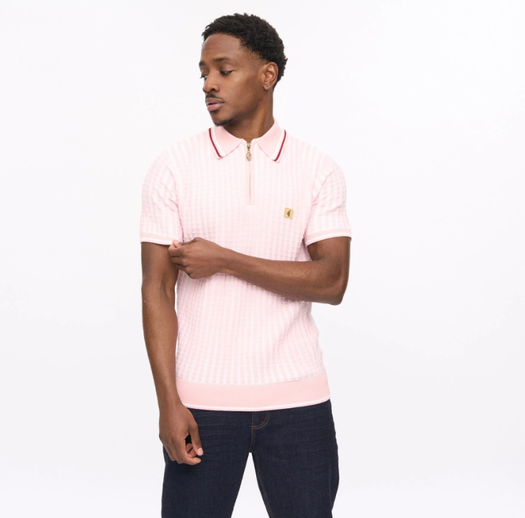 Gabicci Jura Knit Polo