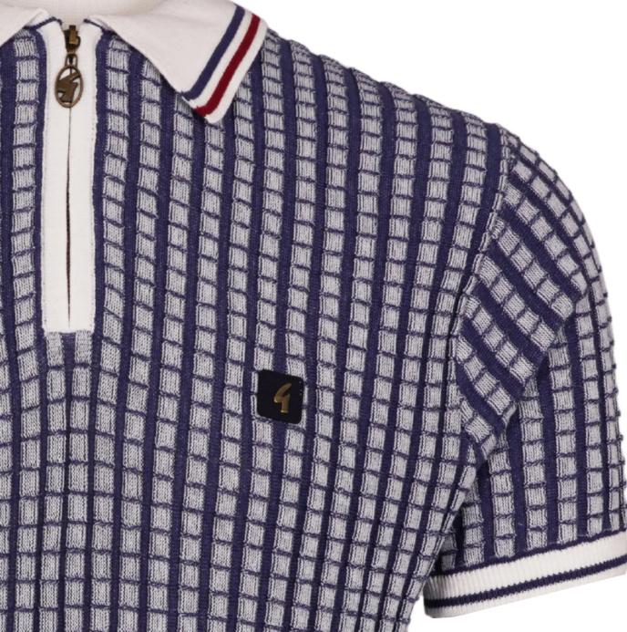 Gabicci Jura Knit Polo