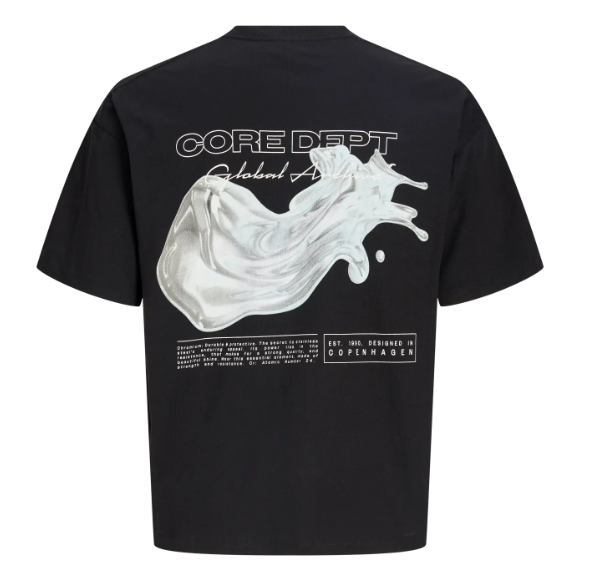 Jack & Jones Biarritz Chrome Print Tee