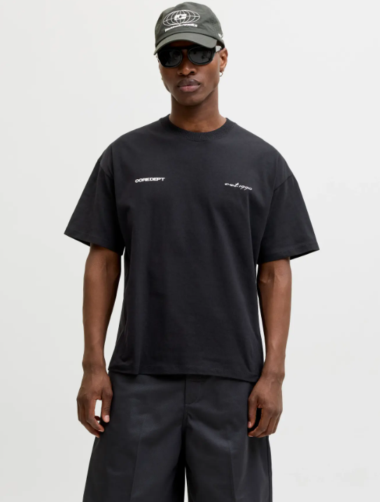 Jack & Jones Biarritz Chrome Print Tee