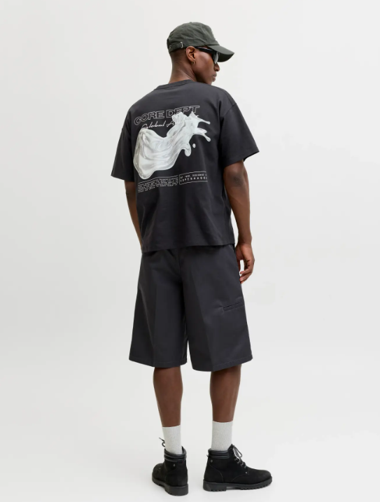 Jack & Jones Biarritz Chrome Print Tee