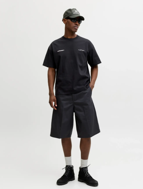 Jack & Jones Biarritz Chrome Print Tee