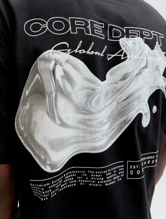 Jack & Jones Biarritz Chrome Print Tee