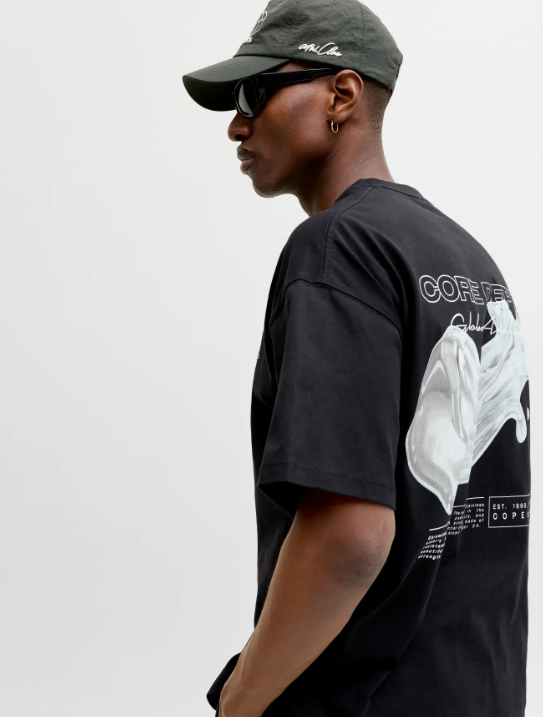 Jack & Jones Biarritz Chrome Print Tee