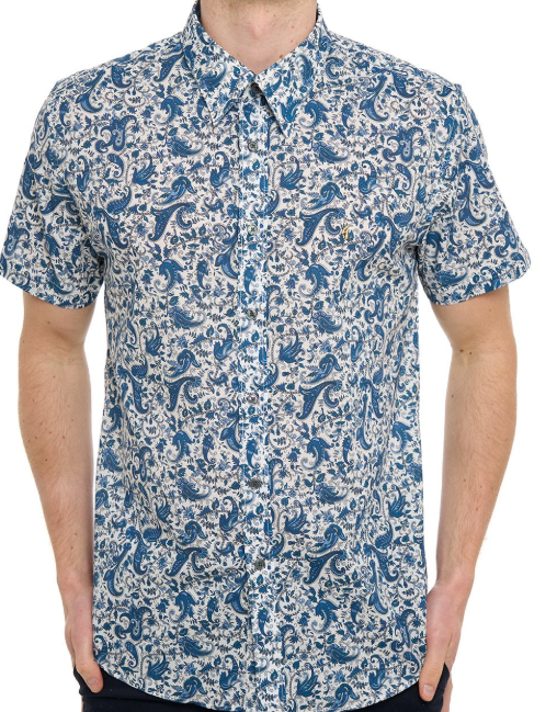 Gabicci Callum Short Sleeved Shirt