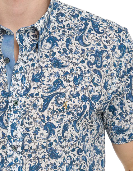 Gabicci Callum Short Sleeved Shirt