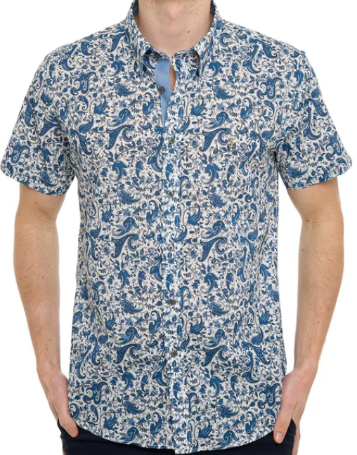Gabicci Callum Short Sleeved Shirt