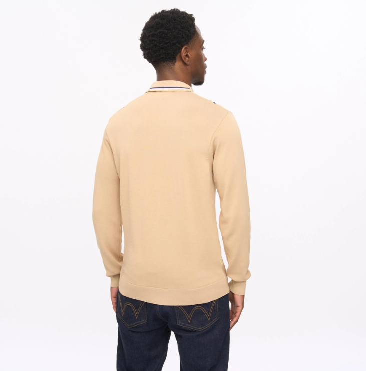 Gabicci Xander Archive Long Sleeve Viscose Knit Gabicci Vintage