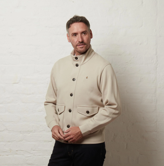Gabicci Mens Jacket Sweat Classic