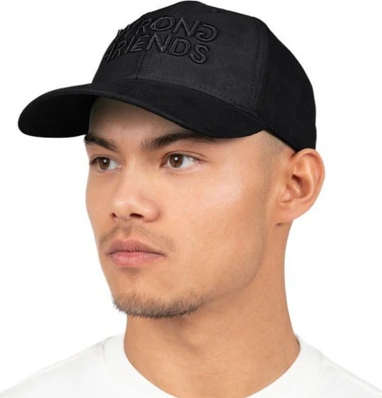 Wrong Friends Sacremento Suede Cap