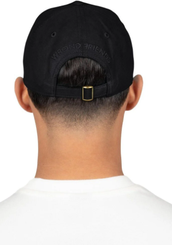 Wrong Friends Sacremento Suede Cap