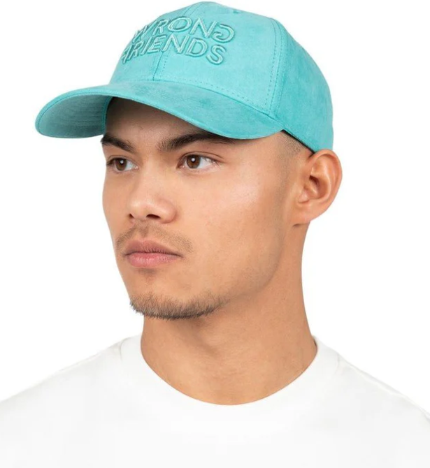 Wrong Friends Sacremento Suede Cap