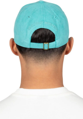 Wrong Friends Sacremento Suede Cap