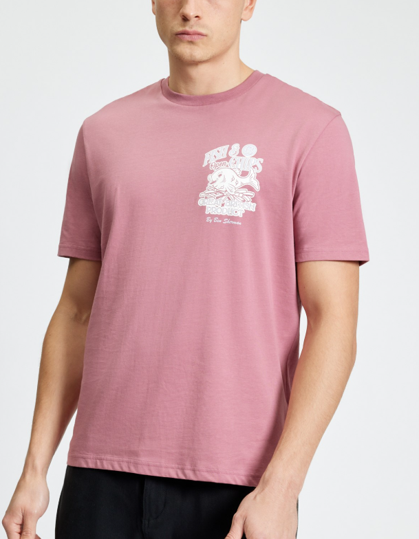 Ben Sherman Fish & Chips Graphic T-Shirt