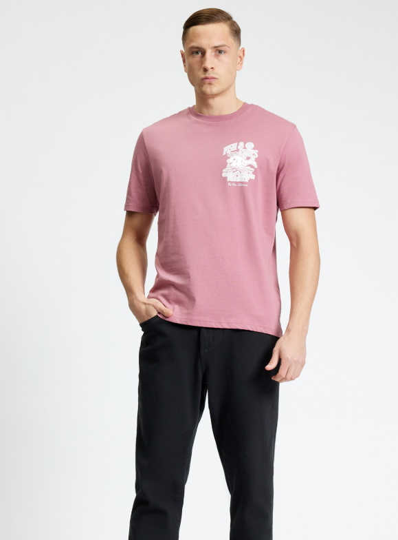 Ben Sherman Fish & Chips Graphic T-Shirt