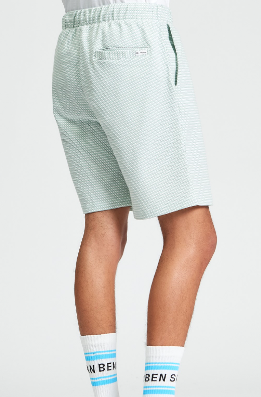 Ben Sherman Tri Colour Texture Short