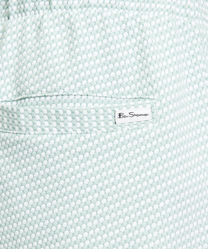 Ben Sherman Tri Colour Texture Short