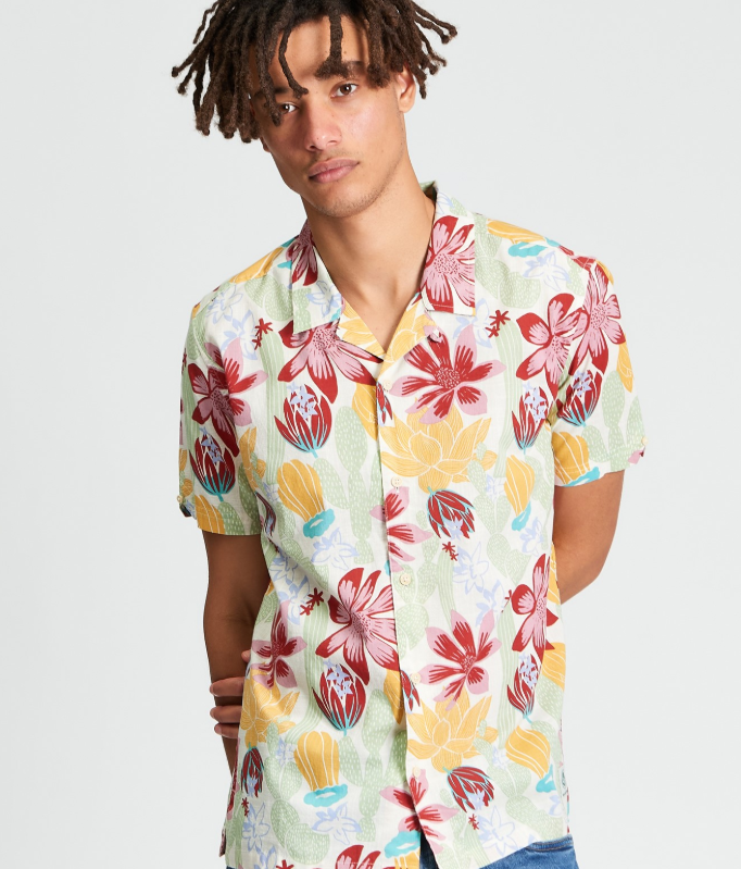 Ben Sherman Cactus Print Shirt