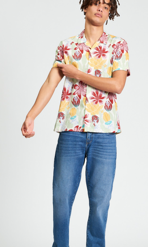 Ben Sherman Cactus Print Shirt