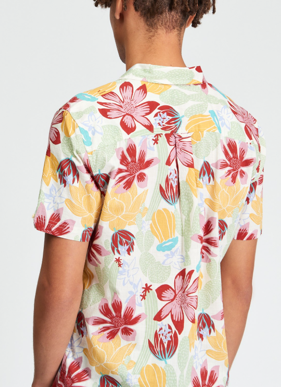 Ben Sherman Cactus Print Shirt