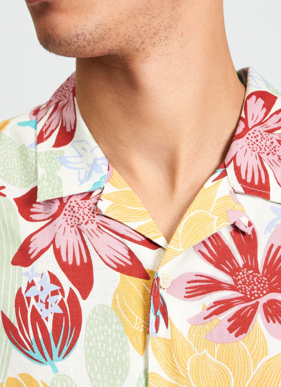 Ben Sherman Cactus Print Shirt