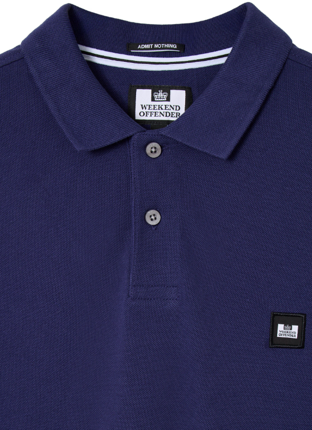 Weekend Offender Heathcote Badge Polo