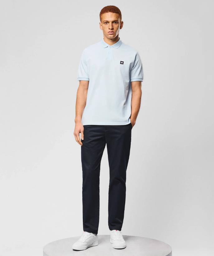 Weekend Offender Heathcote Badge Polo